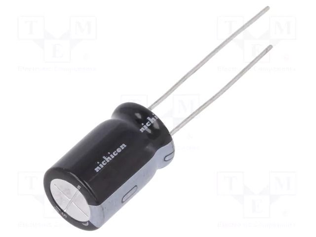 Capacitor: electrolytic; THT; 680uF; 6.3VDC; Ø10x16mm; Pitch: 5mm NICHICON UKL0J681MPD