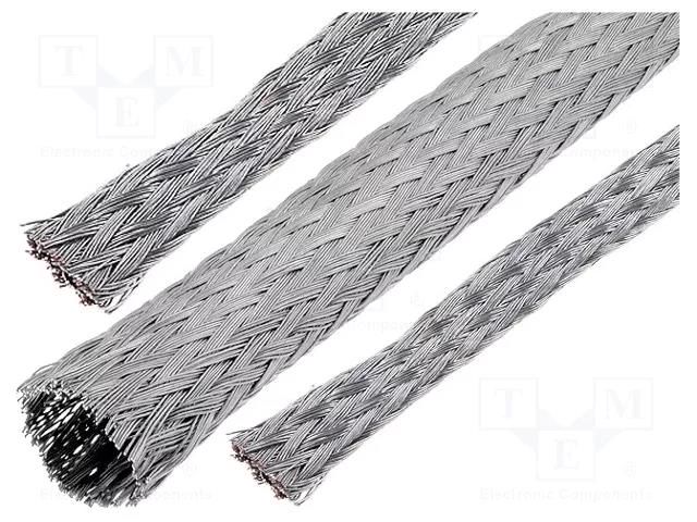 Braids; braid; 19.84mm; 80A; 6.6AWG; Body dim: 576x0.16mm; 15m; 50ft BELDEN 8662.00050