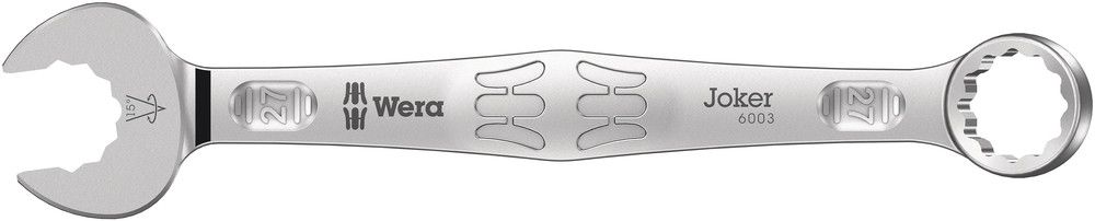 6003 Joker Combination wrench, 27x300, Wera 05020504001
