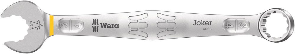 6003 Joker Combination wrench, Imperial, 3/4"x230.0, Wera 05020218001