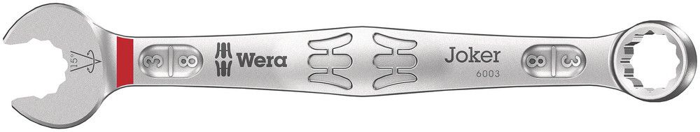 6003 Joker Combination wrench, Imperial, 3/8x125, Wera 05020212001