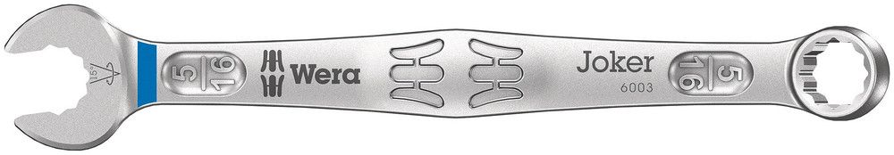 6003 Joker Combination wrench, Imperial, 5/16"x115, Wera 05020211001