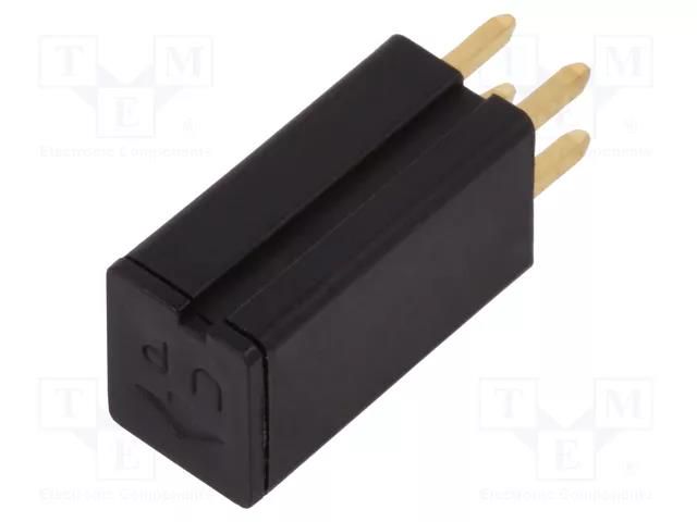 Sensor: tilt; ±10°; -25÷85°C; OUT: SPST-NC; 5VDC; vertical ONCQUE RBS040110