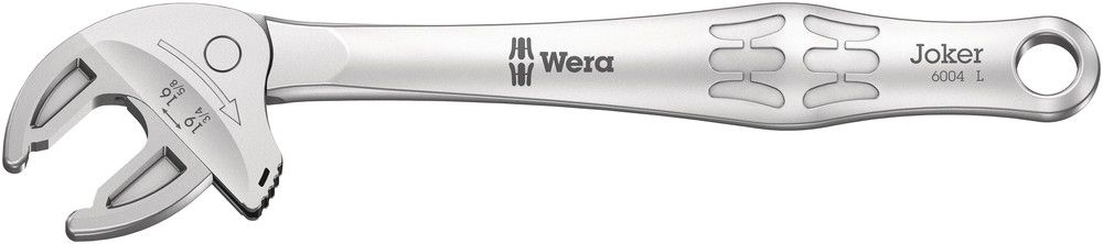 6004 Joker L Self-setting spanner, 16-19x224, Wera 05020101001