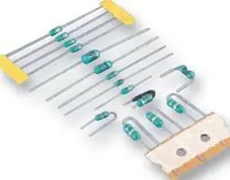 INDUCTOR, 100UH, 0.275A, CHOKE AXIAL MCAL0410A1-101KU