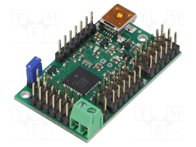 Servo controller; USB-UART; Ch: 18; 279x457mm; 5÷16VDC; 1÷333Hz POLOLU POLOLU-1354