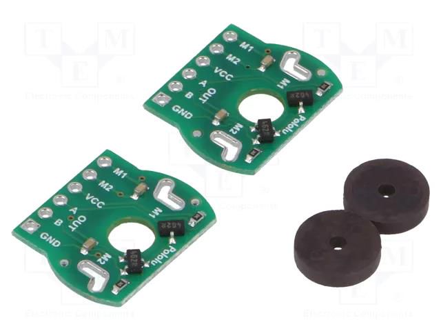 Encoder; POLOLU 20D; 2.7÷18VDC; POLOLU 20D POLOLU POLOLU-3499