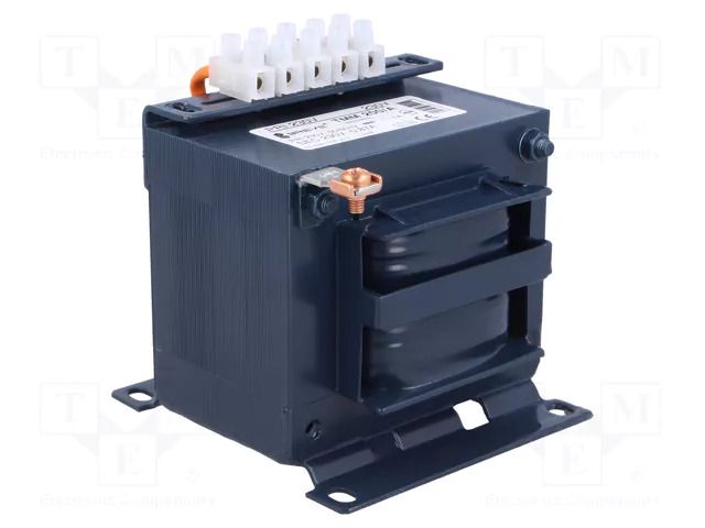 Transformer: mains; 200VA; 230VAC; 230V; Leads: terminal block BREVE TUFVASSONS TMM200/A230/230V