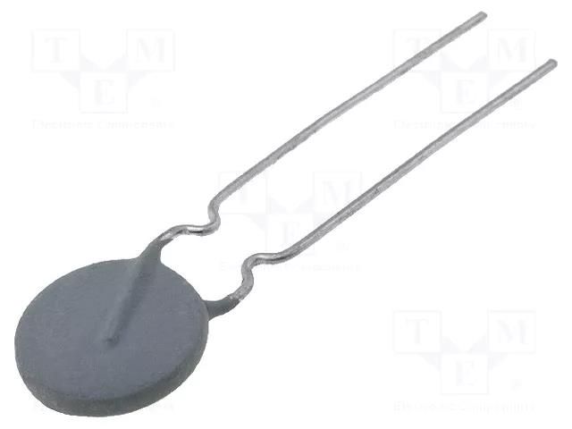 Fuse: PTC thermistor; 250mA; ceramic; 5mm VISHAY PTCCL11H251HBE