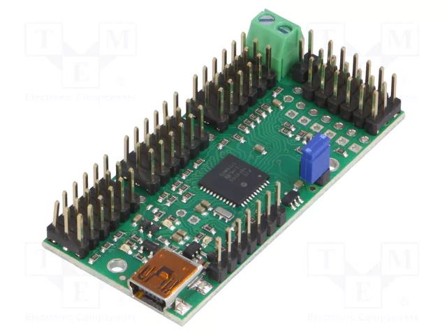 Servo controller; USB-UART; Ch: 24; 279x584mm; 5÷16VDC; 1÷333Hz POLOLU POLOLU-1356