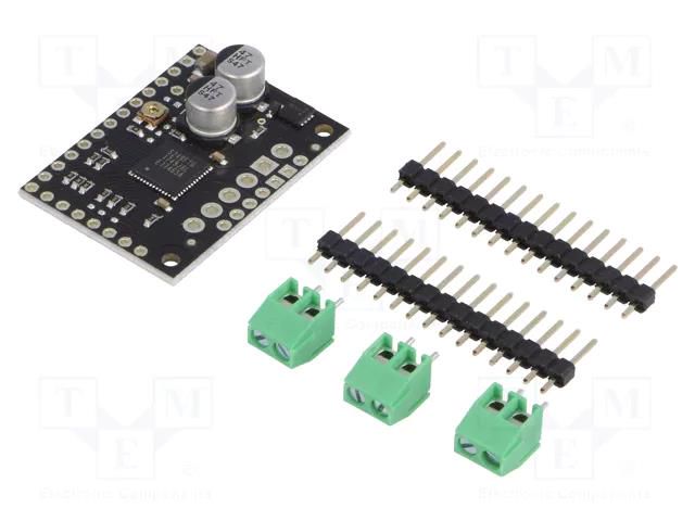 Stepper motor controller; TB67S249FTG; 1.2A; Uin mot: 10÷47V POLOLU POLOLU-2973