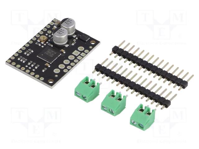 Stepper motor controller; TB67S279FTG; 1.7A; Uin mot: 10÷47V POLOLU POLOLU-2974