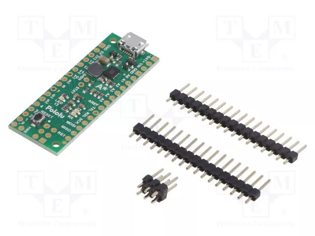 A-star; pin strips,USB B micro; ATMEGA32U4; Usup: 5÷40VDC; PWM: 7 POLOLU POLOLU-3145