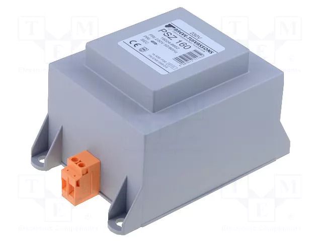 Transformer: mains; 160VA; 230VAC; 110V; Leads: terminal block BREVE TUFVASSONS PSZ160/230/110V