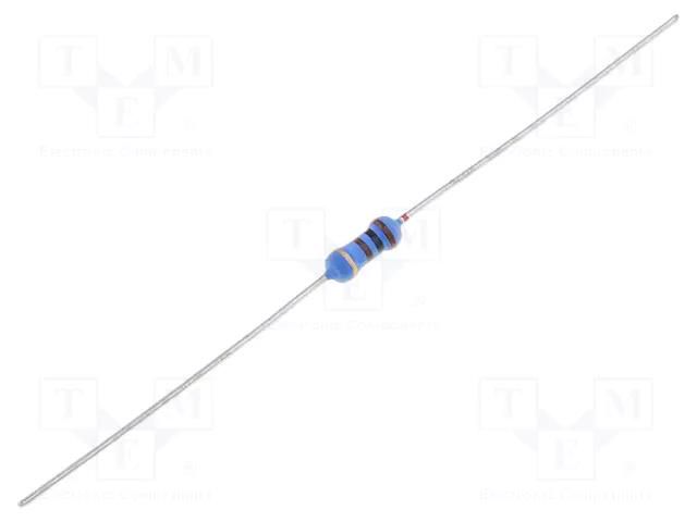 Resistor: power metal; THT; 360Ω; 1W; ±5%; Ø0.54x25mm; Ø2.5x6.5mm ROYALOHM PMR1T-360R