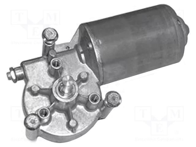 Motor: DC; 24VDC; 100rpm; worm gear; 3Nm; IP53; Trans: 59: 2; 3A DOGA 111.9199.30.00