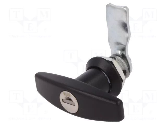 Lock; different cylinder; zinc and aluminium alloy; 21mm RST ROZTOCZE 2.T18.004-21