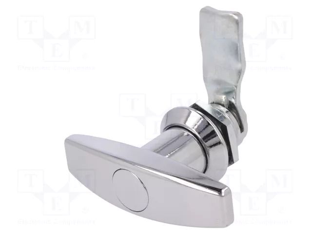 Lock; without cylinder; zinc and aluminium alloy; 21mm; chromium RST ROZTOCZE 2.T18.005-21