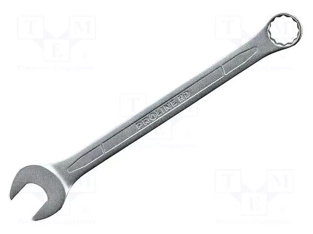 Wrench; combination spanner; 13mm; Overall len: 180mm PROLINE PRE-356-13