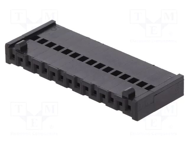 Connector: wire-board; plug; female; PIN: 15; Minimodul; 125VAC LUMBERG 3114-15