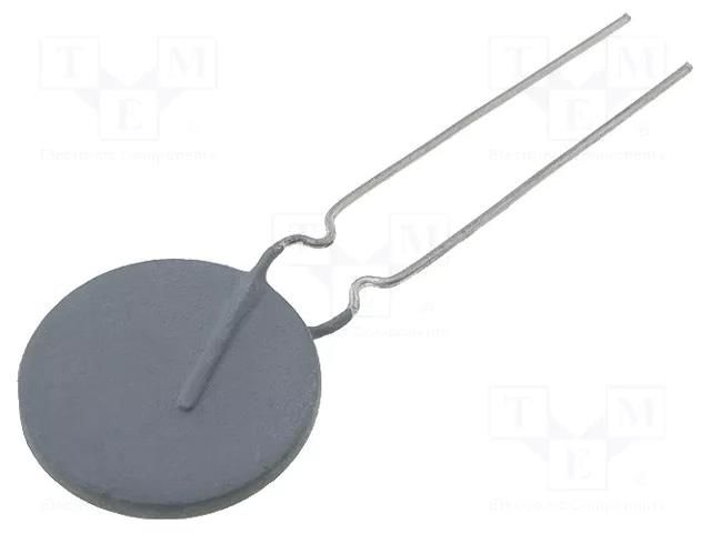 Fuse: PTC thermistor; 490mA; ceramic; 5mm VISHAY PTCCL17H491HBE