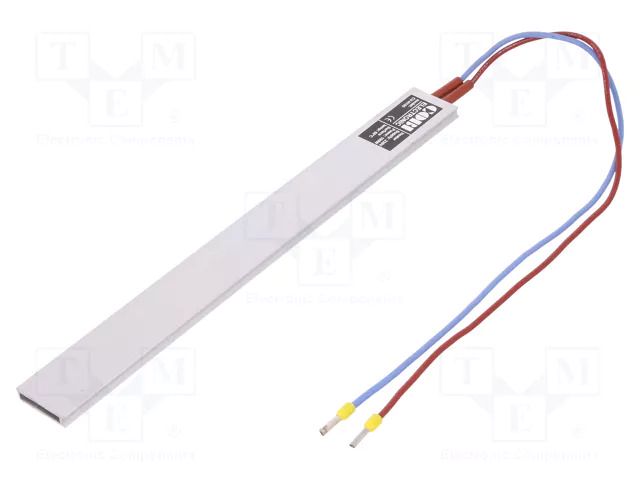 Heater; 100W; 230VAC; self-adhesive; 21x200x5mm COBI ELECTRONIC CV-H100