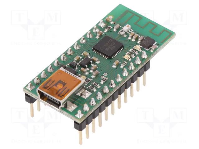 Controller; wireless,programmable; CC2511F32; 2.7÷6.5VDC; PWM: 7 POLOLU POLOLU-1336