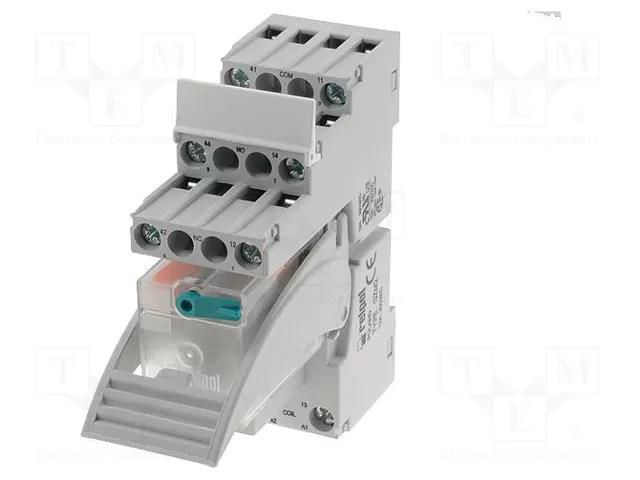 Relay: interface; DPDT; Ucoil: 110VDC; 12A; 12A/250VAC; 12A/24VDC RELPOL PIR2110DC00LD