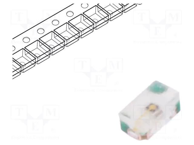 LED; red; SMD; 0402; 140°; 48mW REFOND RF-RU0402TS-BC-B1