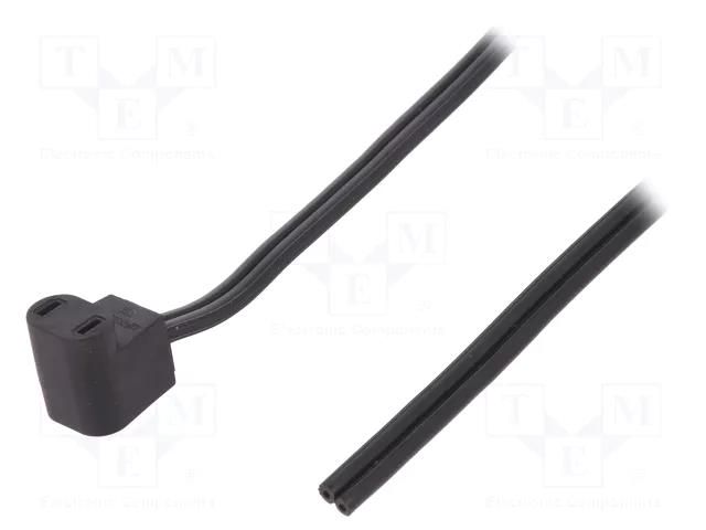 Wire: for fan supplying; Plug: angled 90°; 2m LIAN DUNG LD-C2-20