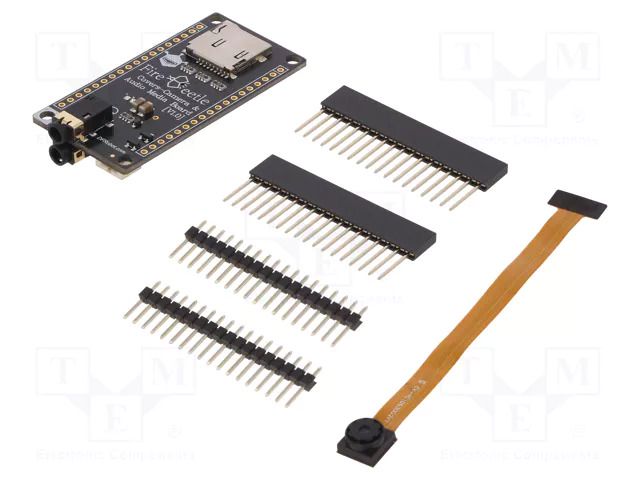 Module robotics: audio/video; Resolution: 640x480px; FireBeetle DFROBOT DF-DFR0498