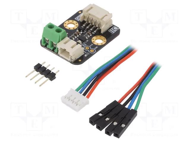 Module robotics: battery fuel gauge; Gravity; Uin: 3.3÷6V DFROBOT DF-DFR0563