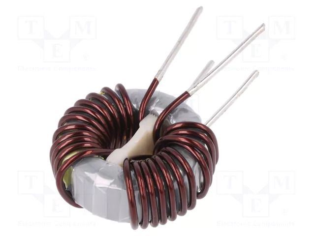 Inductor: wire; THT; 30A; 4mΩ; -20÷50%; DTS-40; vertical; 230VAC FERYSTER DTS-40/2.2/30-V