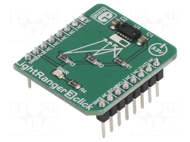 Click board; prototype board; Comp: RFD77402; 3.3VDC MIKROE MIKROE-3103