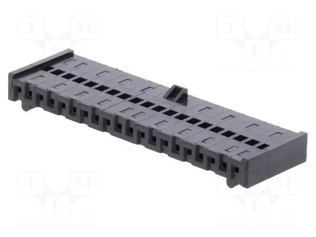 Connector: wire-board; plug; female; PIN: 20; Minimodul; 125VAC LUMBERG 3114-20