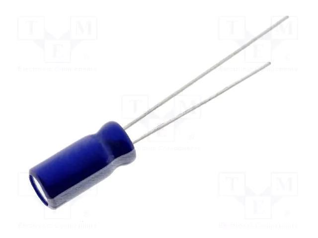 Capacitor: electrolytic; THT; 33uF; 400VDC; Ø16x25mm; Pitch: 7.5mm SAMWHA SD2G336M16025BB