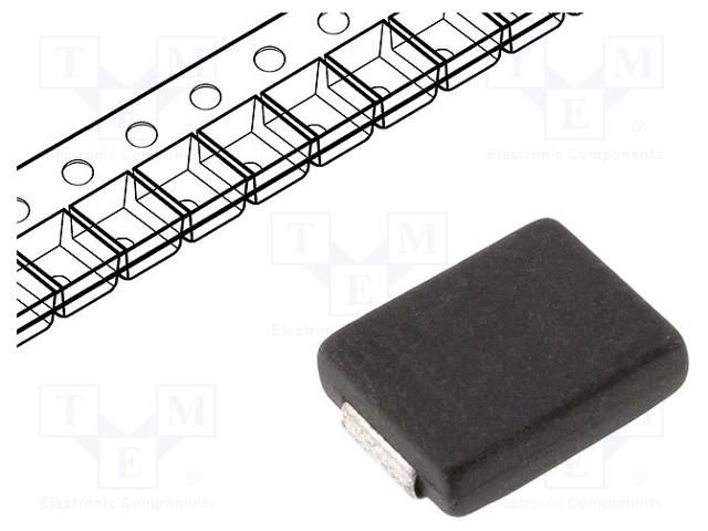Diode: TVS; 1.5kW; 7.78V; 125A; unidirectional; SMC; reel,tape DC COMPONENTS SMCJ7.0A