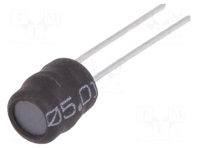Inductor: wire; THT; 1mH; 250mA; ±10%; Ø6.5x8.5mm; vertical FERROCORE COIL0507-1