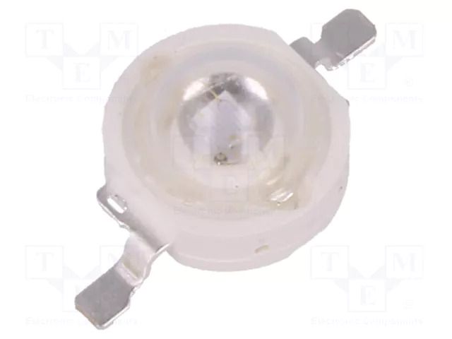 Power LED; UV; 130°; 350mA; 1W; 390÷410nm; 2.85÷4.1VDC; SMD; EMITER ProLight Opto PM2E-1LLE