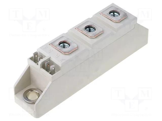 Module: thyristor; double series; 1.6kV; 106A; A46; SEMIPACK1 SEMIKRON DANFOSS SKKT106/16E