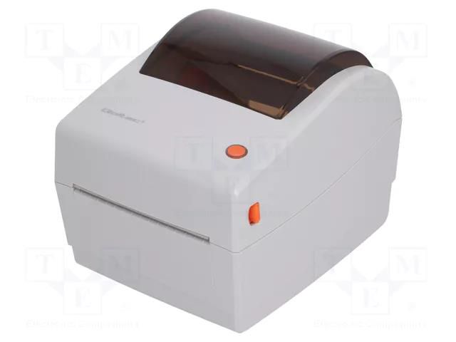 Label printer; Interface: Ethernet,serial,USB; 127mm/s QOLTEC QOLTEC-50243