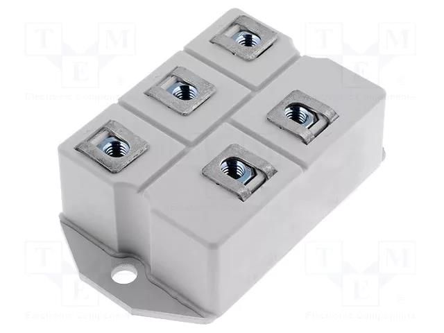 Bridge rectifier: three-phase; Urmax: 1.6kV; If: 205A; Ifsm: 1.8kA SEMIKRON DANFOSS SKD160/16