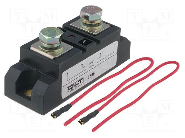 Relay: solid state; Ucntrl: 4÷32VDC; 300A; 44÷480VAC; SSR-Z QLT POWER SSR-30048ZD3B