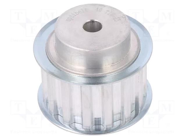 Belt pulley; T10; W: 25mm; whell width: 40mm; Ø: 45.9mm; aluminium OPTIBELT 40-T10-15-200ZA