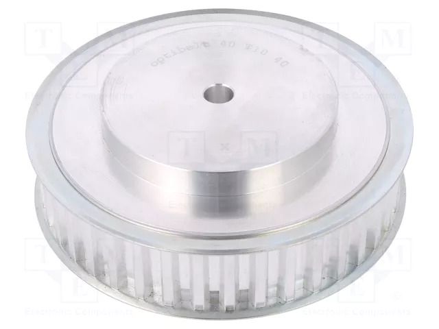 Belt pulley; T10; W: 25mm; whell width: 40mm; Ø: 125.45mm; aluminium OPTIBELT 40-T10-40-200ZA