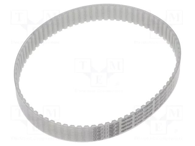 Timing belt; AT5; W: 16mm; H: 2.7mm; Lw: 390mm; Tooth height: 1.2mm OPTIBELT AT5-390-16-77ZA