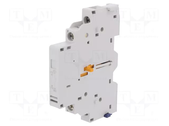 Auxiliary contacts; NC + NO; side; Leads: screw terminals SCHNEIDER ELECTRIC GZ1AN11