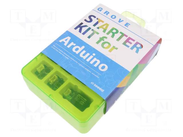 Dev.kit: Grove Starter Kit for Arduino; Grove SEEED STUDIO SEEED-110060024