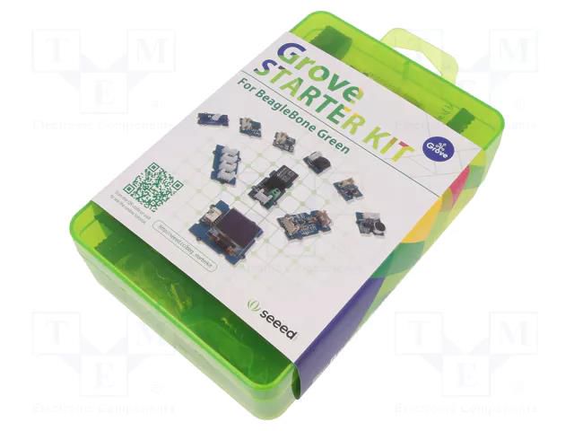 Dev.kit: Grove Starter Kit for BeagleBone Green; Grove SEEED STUDIO SEEED-110060131