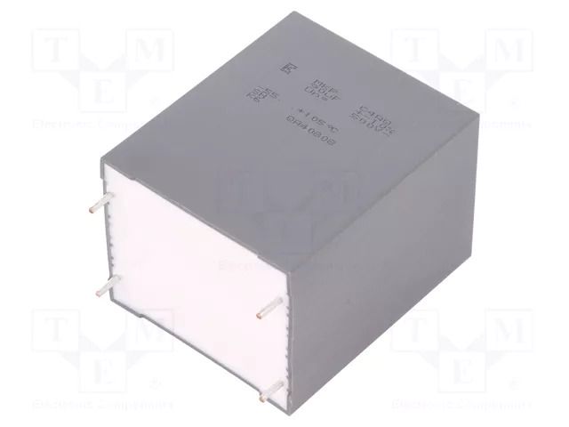 Capacitor: polypropylene; DC-Link; 90uF; Uoper: 500VDC; Ifsm: 585A KEMET C4AQLBW5900A3OK